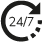 LOGO 24-7- FOOTER