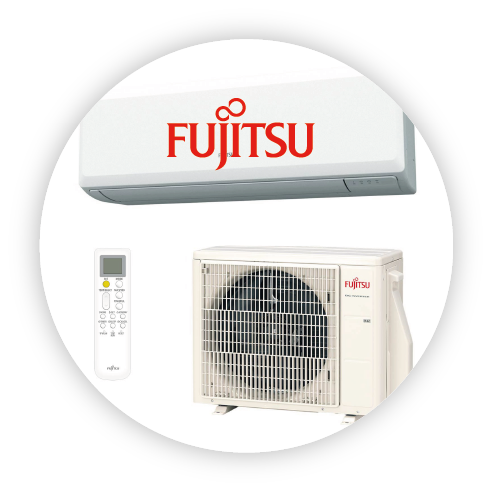 aire acondicionado fujitsu