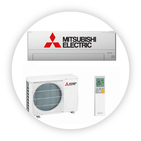 AIRE ACONDICIONADO MITSUBISHI
