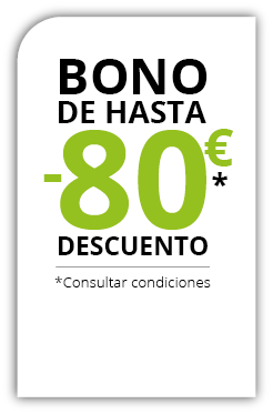 bono 80% descuento