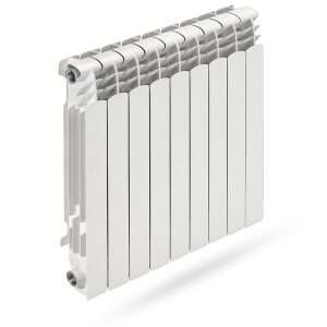 Radiador de aluminio